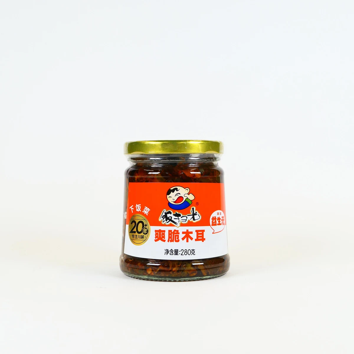 Funghi Croccanti Fan Sao Guang Piccanti 280g