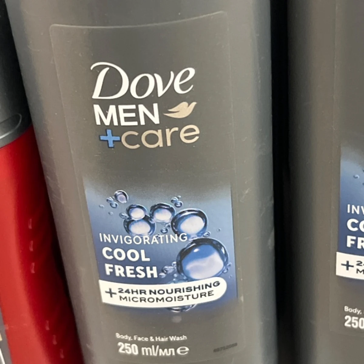 DOCCIA DOVE MEN COOL FR. ML250