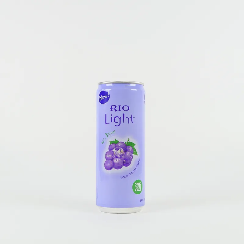 COCKTAIL RIO LIGHT UVA E BRANDY 330ML