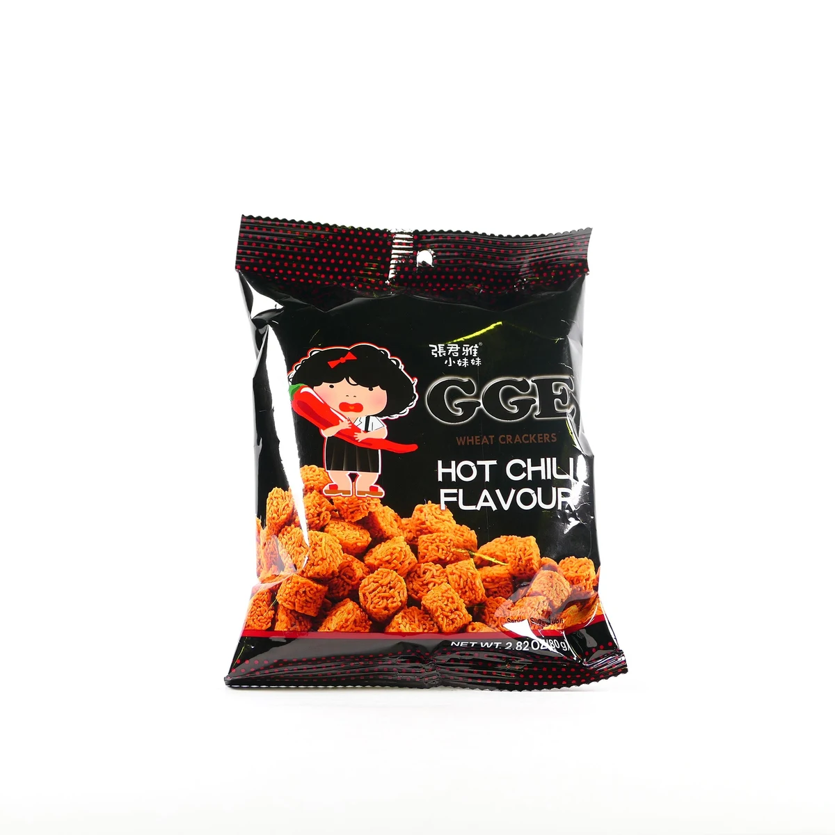 Snack di Ramen GGE Gusto Hot Chili Piccante 80g