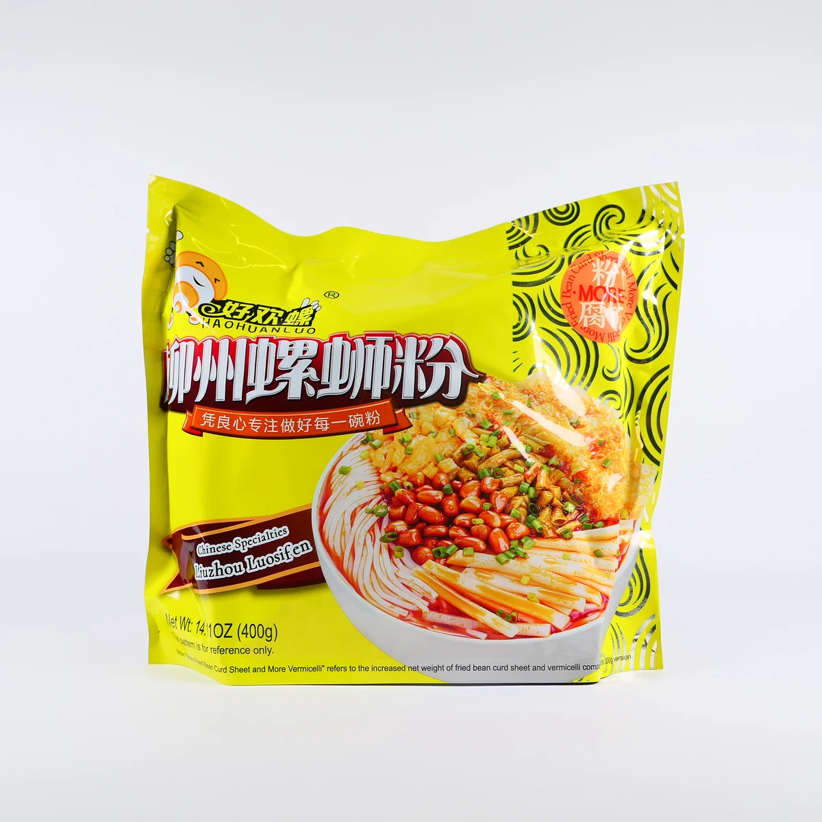 Noodles Haohuanluo Luosifen 400g