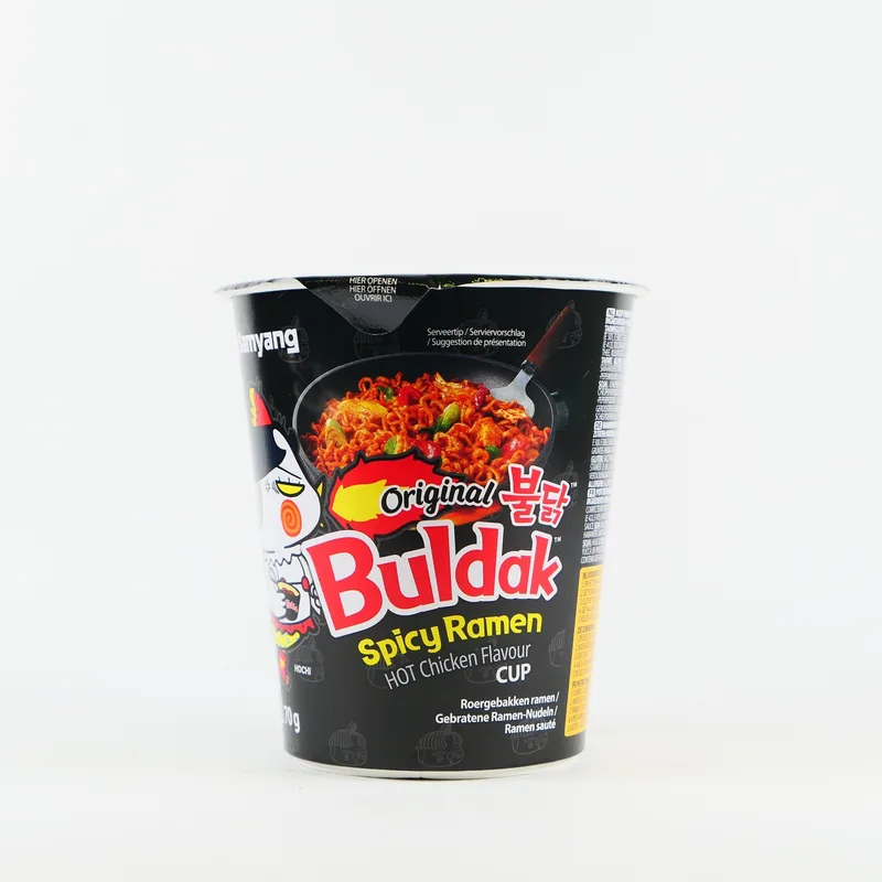 RAMEN SAMYANG BULDAK POLLO PICCANTE CUP 70G