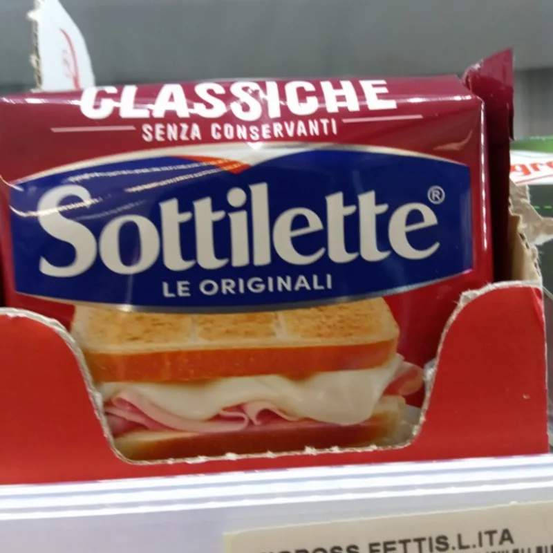 SOTTILETTE CLASSICHE GR200