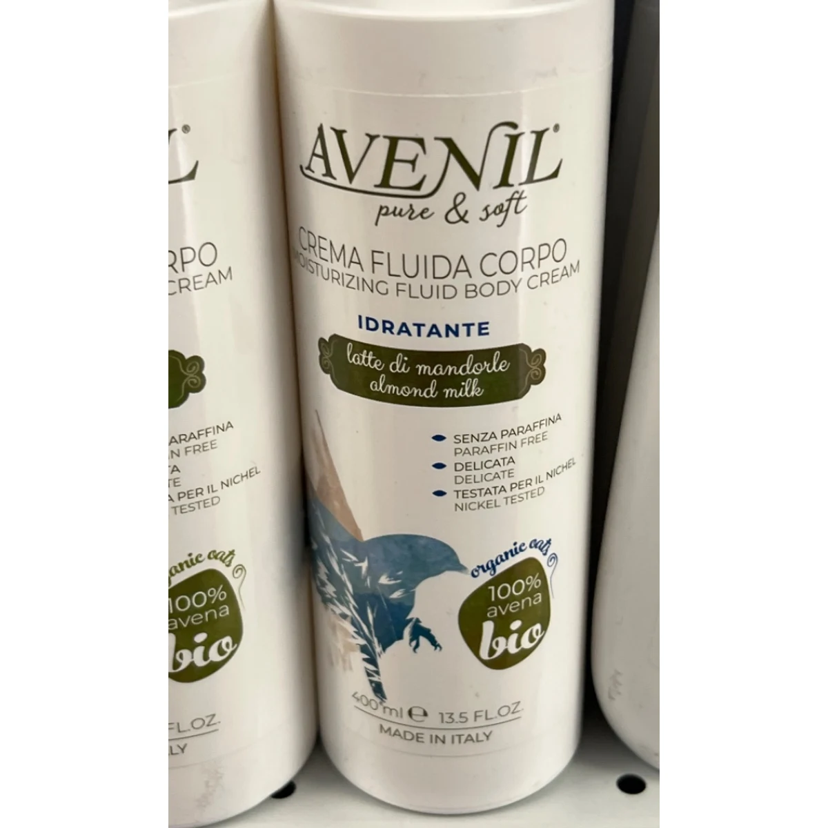 CREMA CORPO C/PUMP IDRAT. ML400