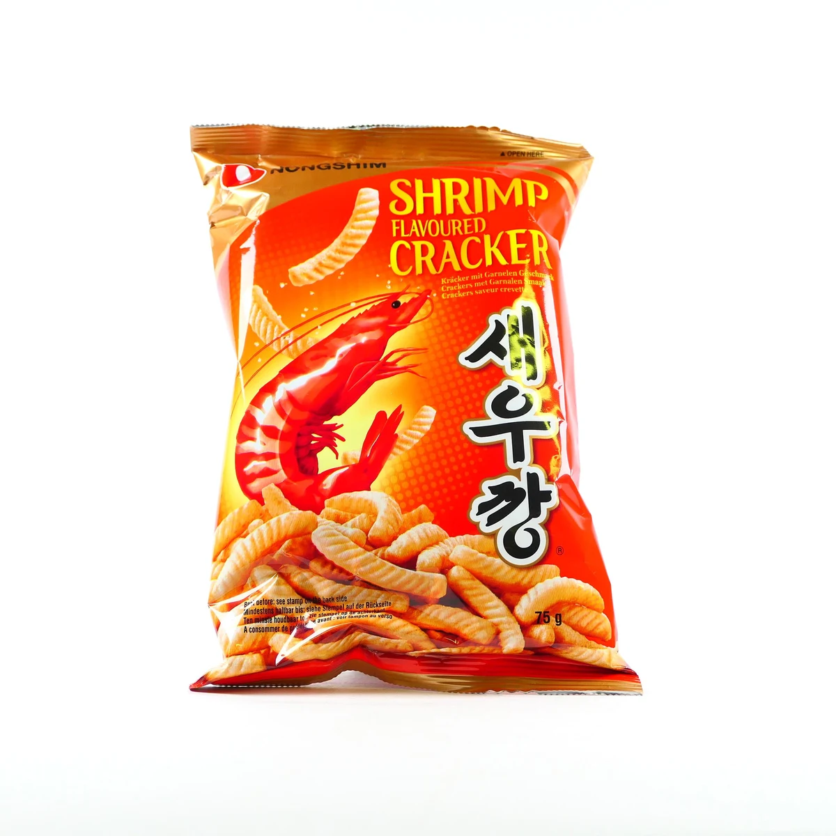 Cracker Nongshim Gusto Gamberetto 75g