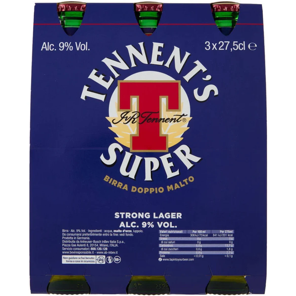 BIRRA TENNENT'S X3 ML825