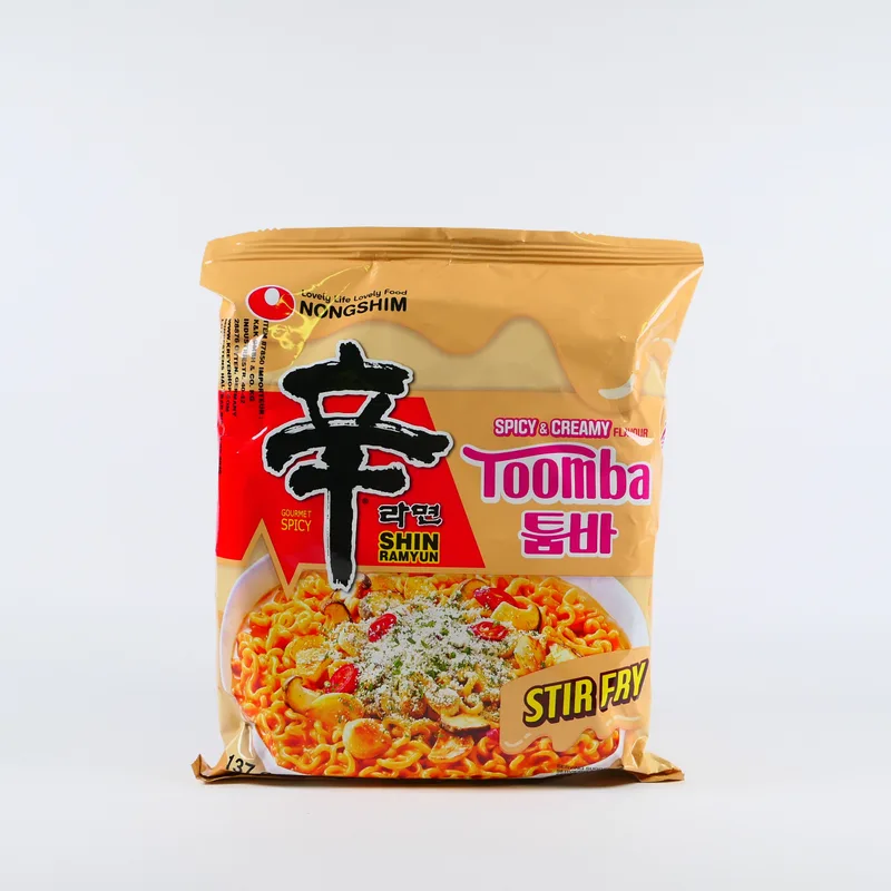 RAMEN NONGSHIM SHIN RAMYUN TOOMBA 137G