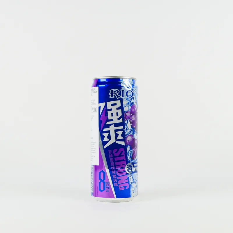 COCKTAIL RIO STRONG UVA E LIMONE 330ML