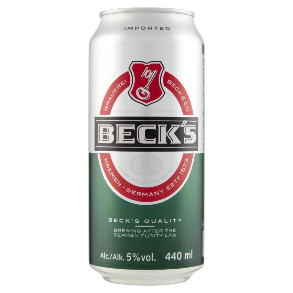 BIRRA BECK'S LATTINA ML440