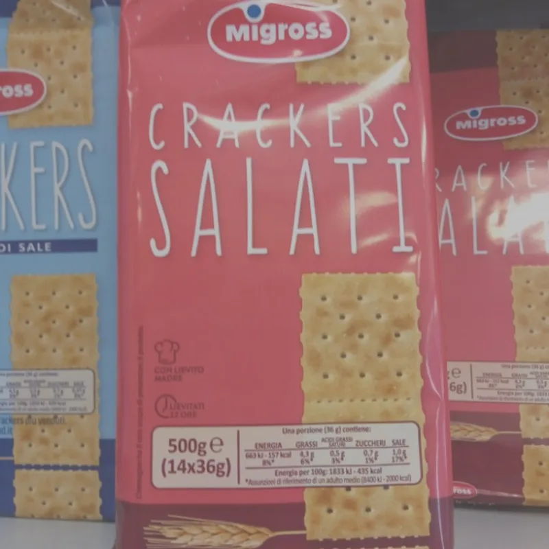 MIGROSS CRACKERS SALATI GR500