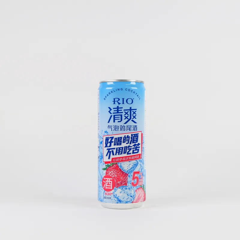 COCKTAIL FRIZZANTE RIO FRAGOLA VODKA 330ML