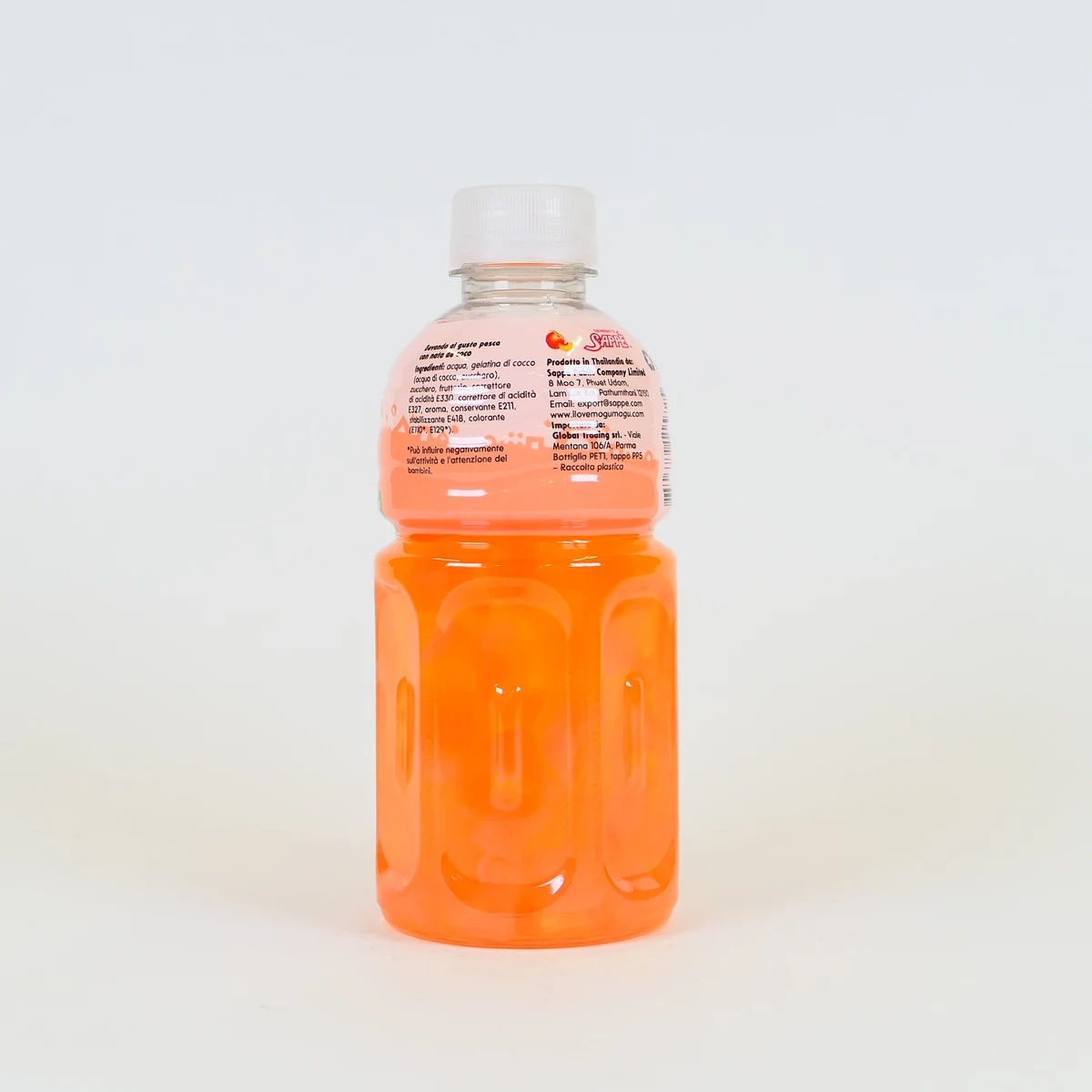 Bevanda Mogu Mogu Gusto Pesca Nata de Coco 320ml