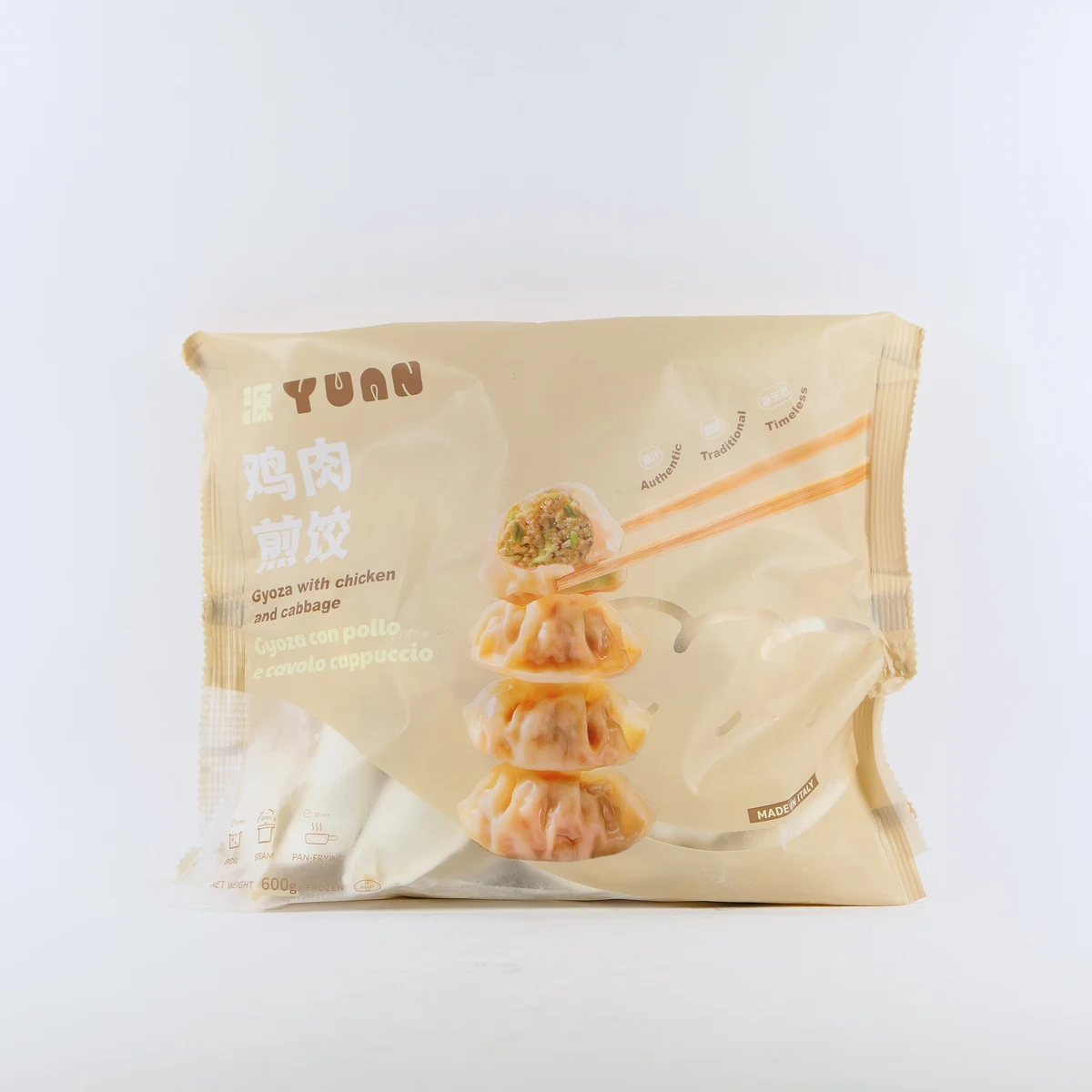 GYOZA YUAN POLLO E CAVOLO 600G
