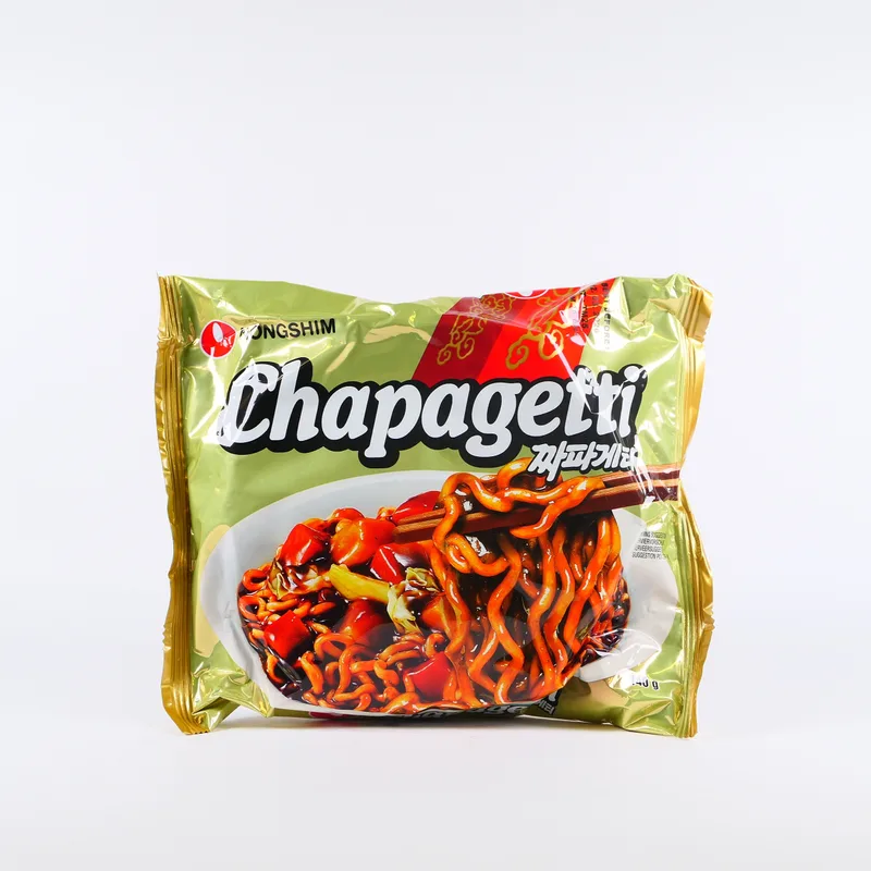 RAMEN NONGSHIM CHAPAGETTI FAGIOLI NERI 140G