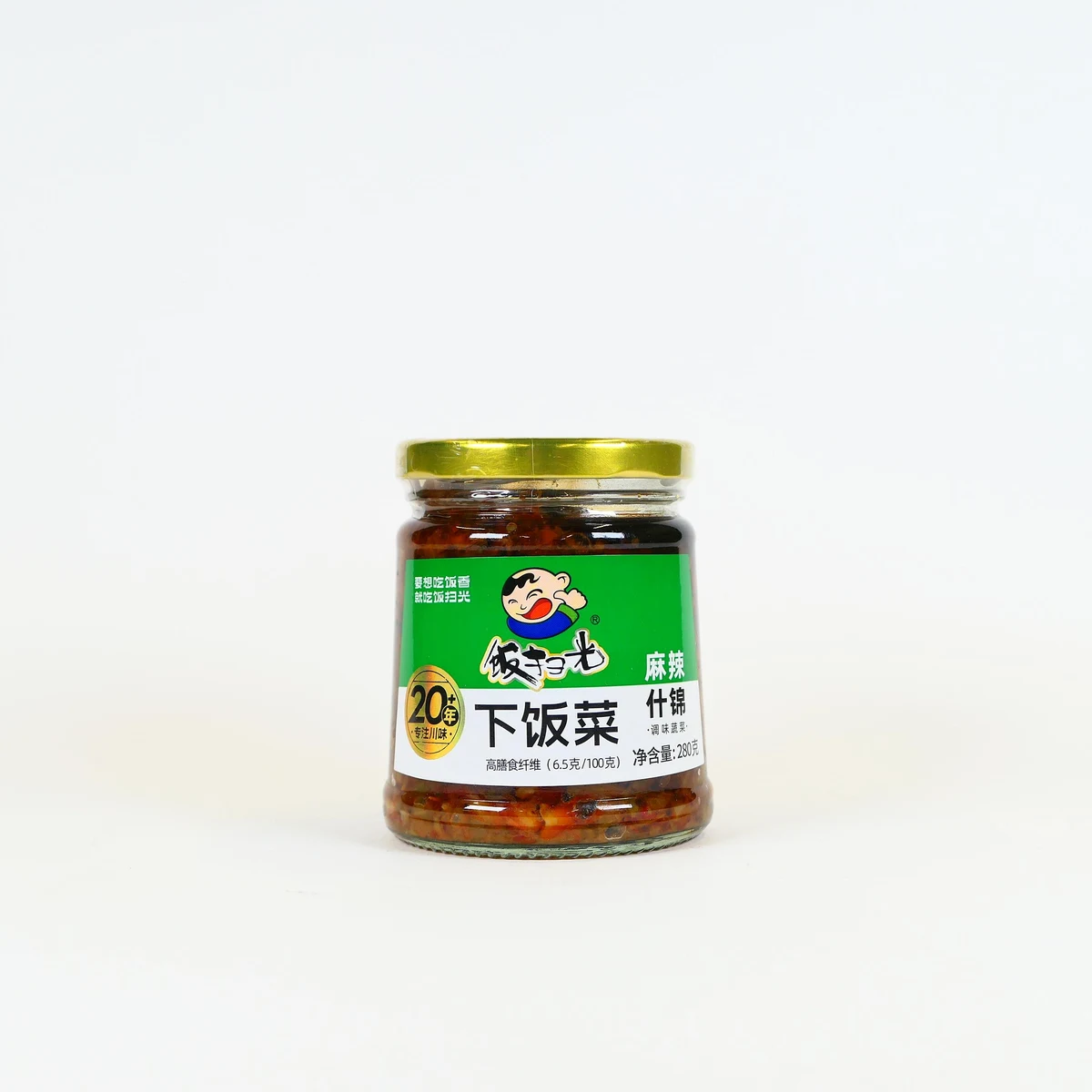 Verdure Con. Fan Sao Guang Miste Piccanti 280g