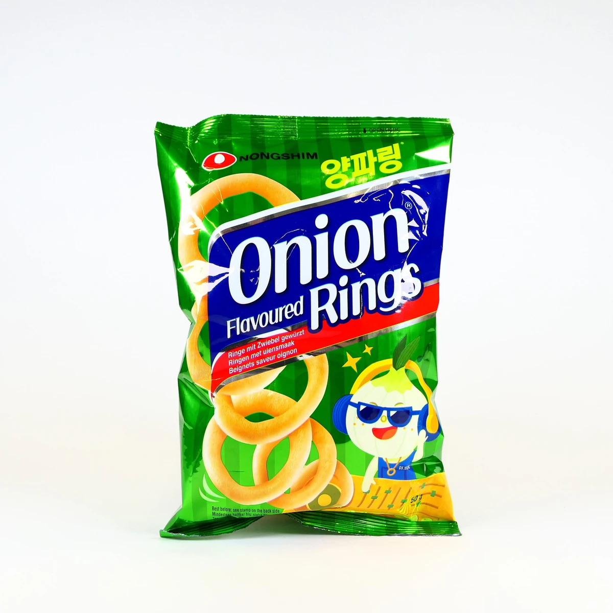 Snack Salati Nongshim Gusto Cipolla 50g