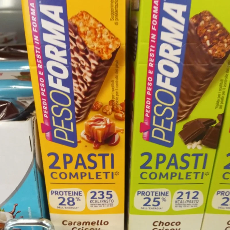 BAR.PESOF.CARAM/CRIS 2 PASTI GR120