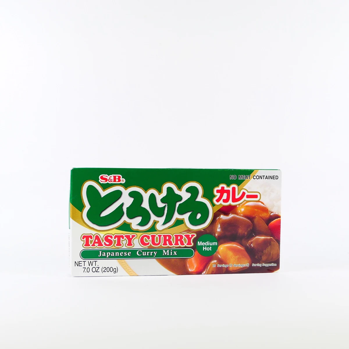 Pre. Curry Gia. S B Tasty Curry Medium Hot 200g