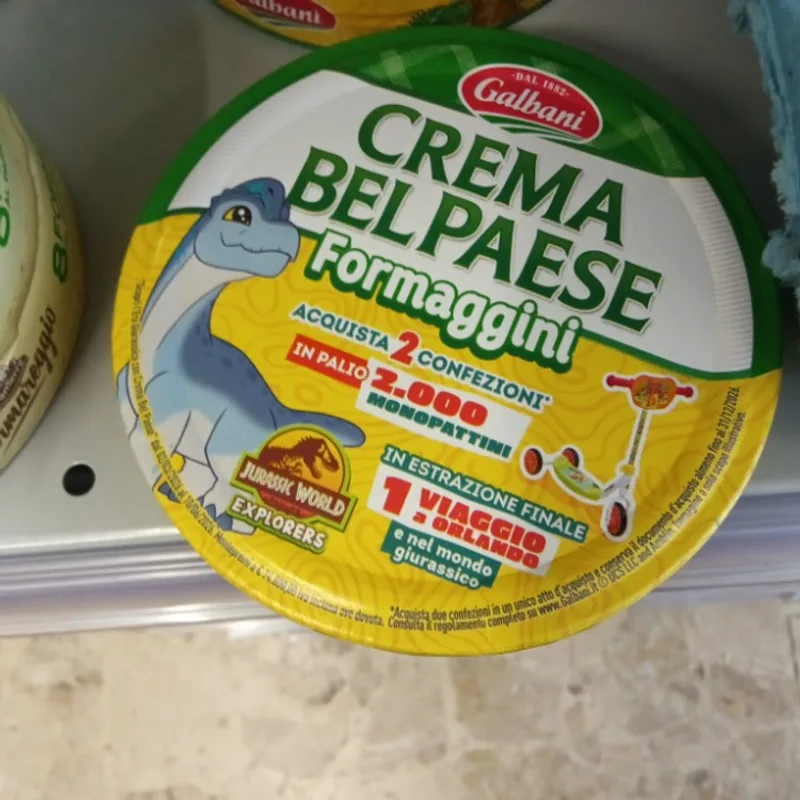 BEL PAESE X8 FORMAGGINI GR175