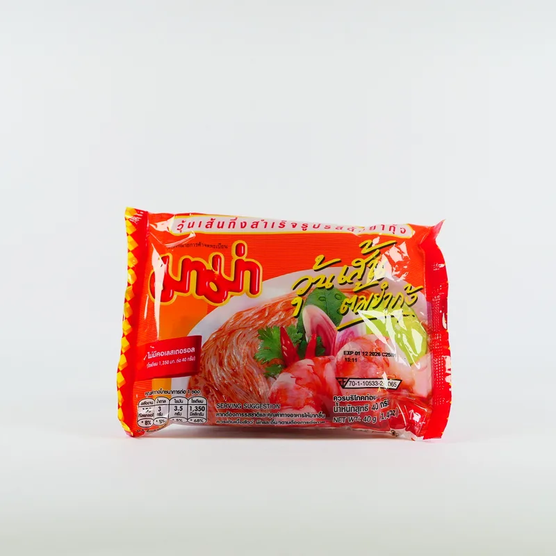 VERMICELLI ISTANTANEI MAMA TOM YAM GOONG 40G