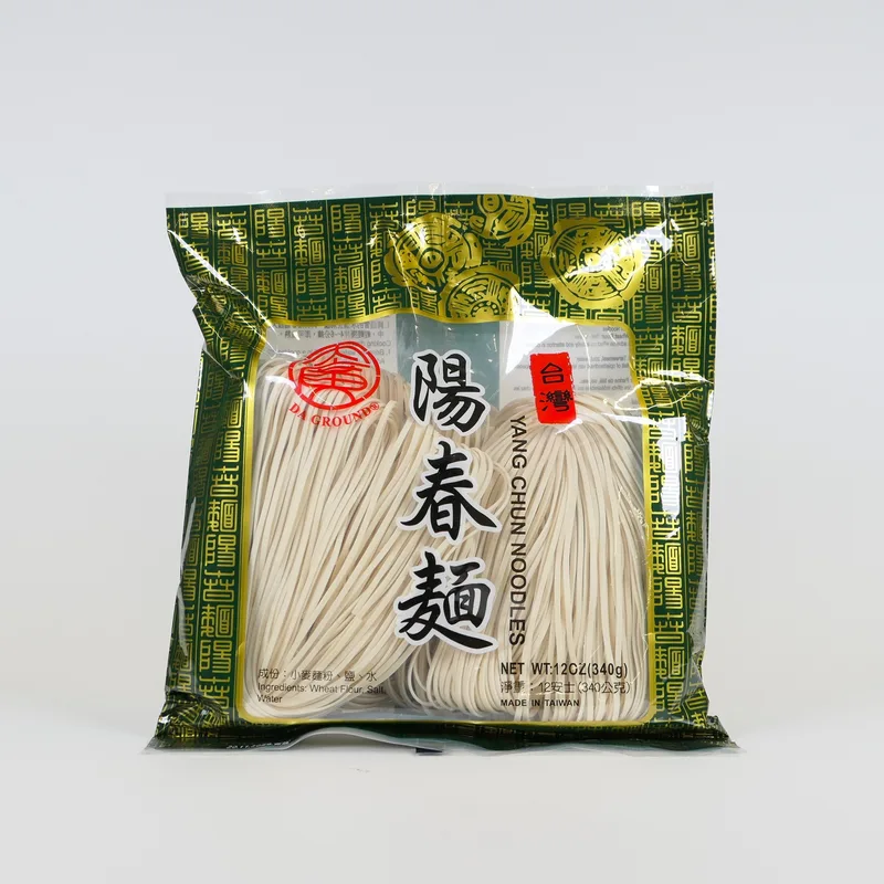 NOODLES ESSICCATI DA GROUND YANG CHUN 340G