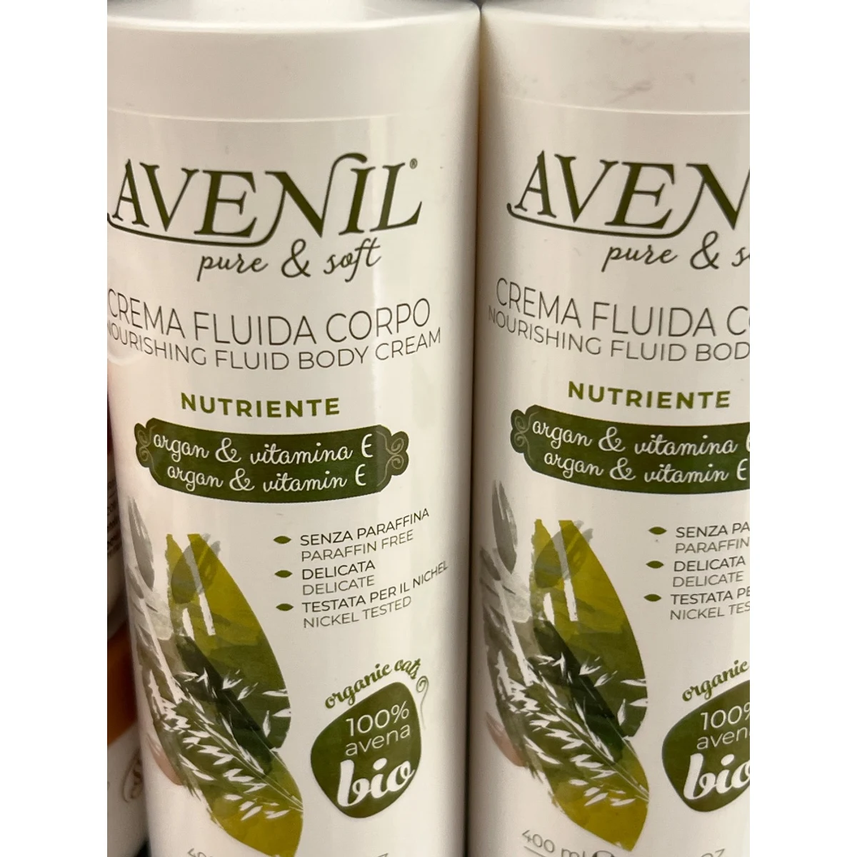 CREMA CORPO C/PUMP NUTR. ML400
