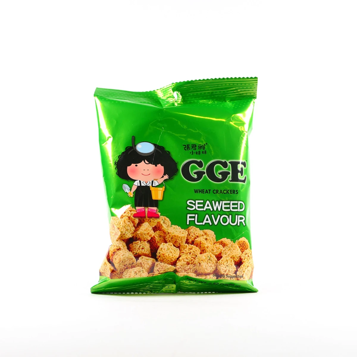Cracker di Grano GGE Gusto Alghe 80g