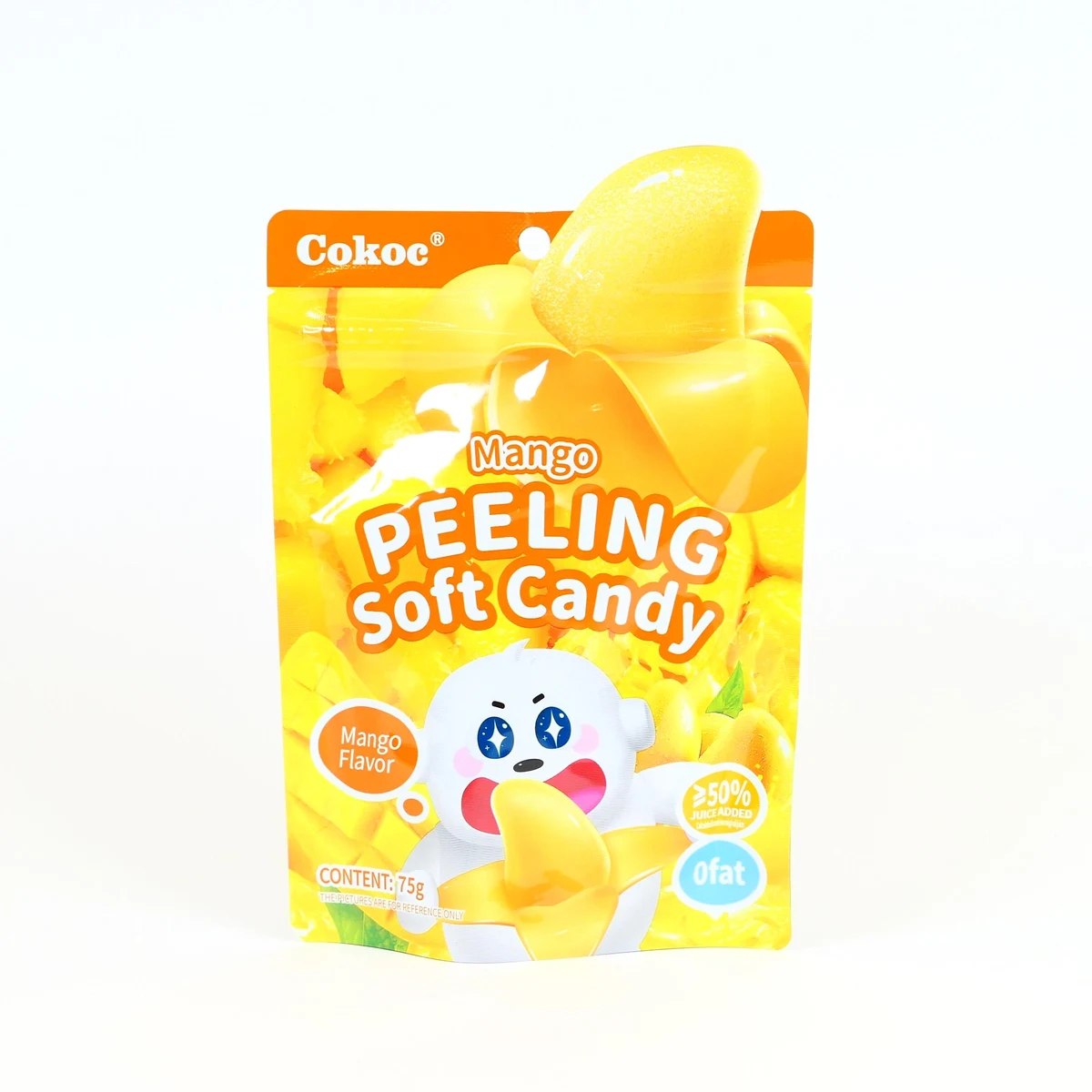 Car. Gommose Cokoc Gusto Mango Zero Grassi 75g