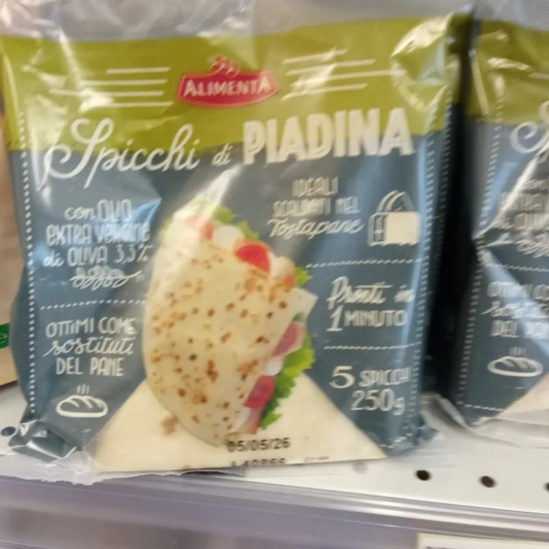 PIADINA A SPICCHI ALIMENTA GR250