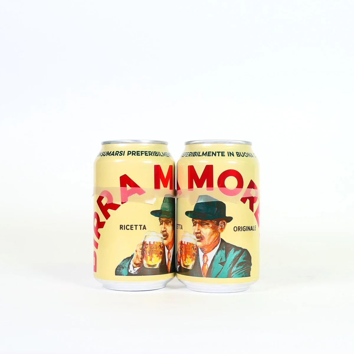 BIRRA MORETTI X2 LATTINA ML660