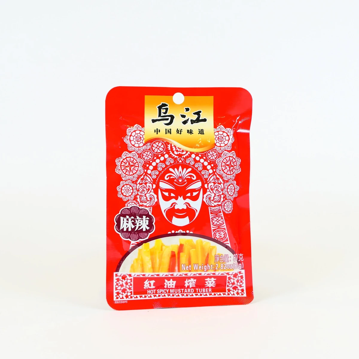Tubero di Senape Wujiang Piccante 80g