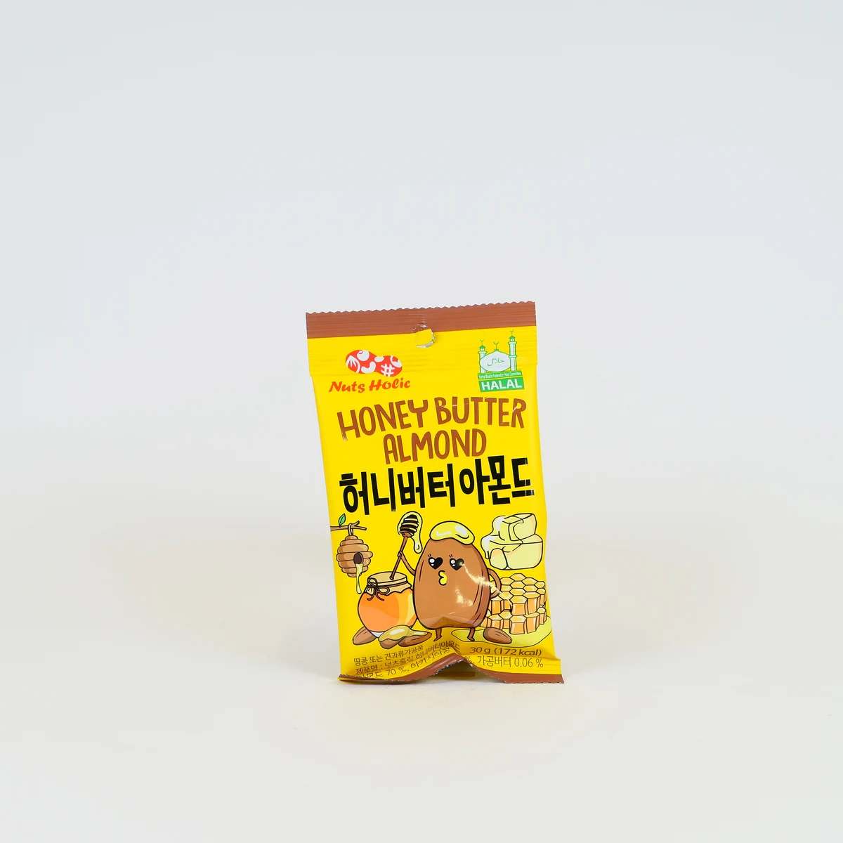 MANDORLE NUTS HOLIC MIELE BURRO 30G