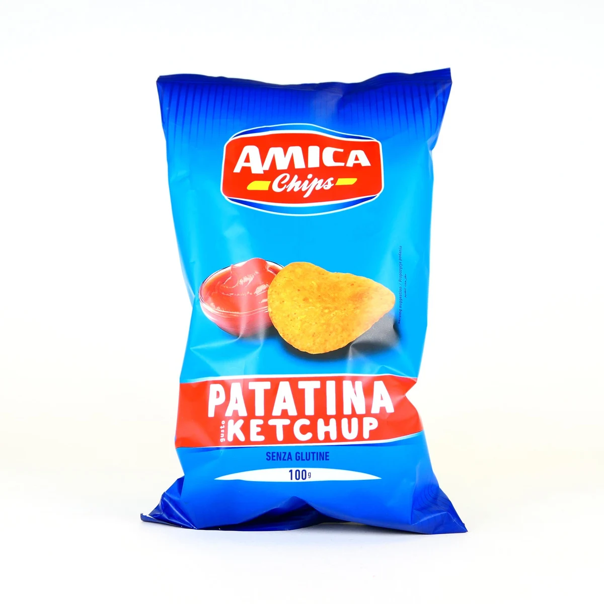 PATATINE KETCHUP AMICA C. GR100
