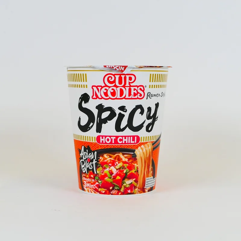 RAMEN NISSIN CUP NOODLES SPICY PICCANTE 66G
