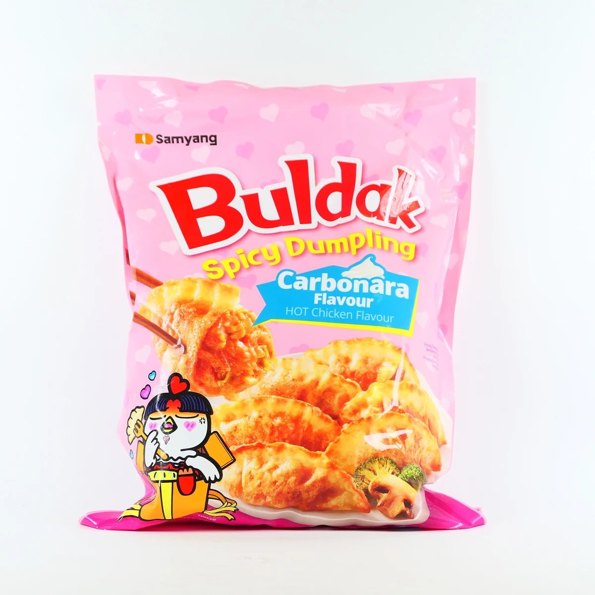 RAVIOLI SAMYANG BULDAK CARBONARA PICCANTE 700G