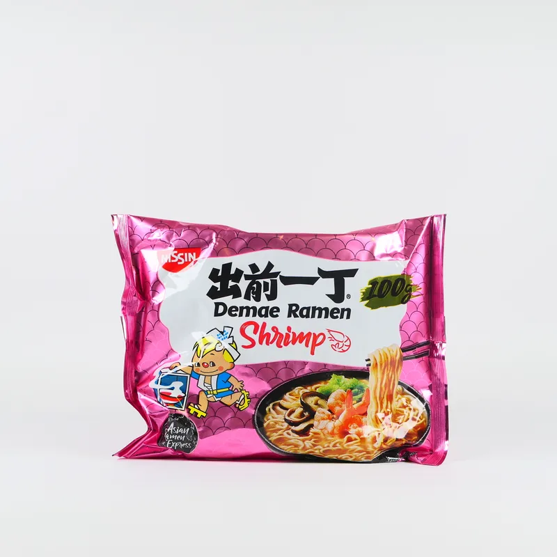 RAMEN NISSIN DEMAE GAMBERI 100G