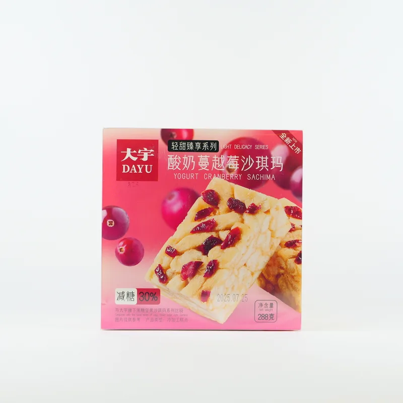 SACHIMA DAYU YOGURT MIRTILLI -30% ZUCCHERI 288G