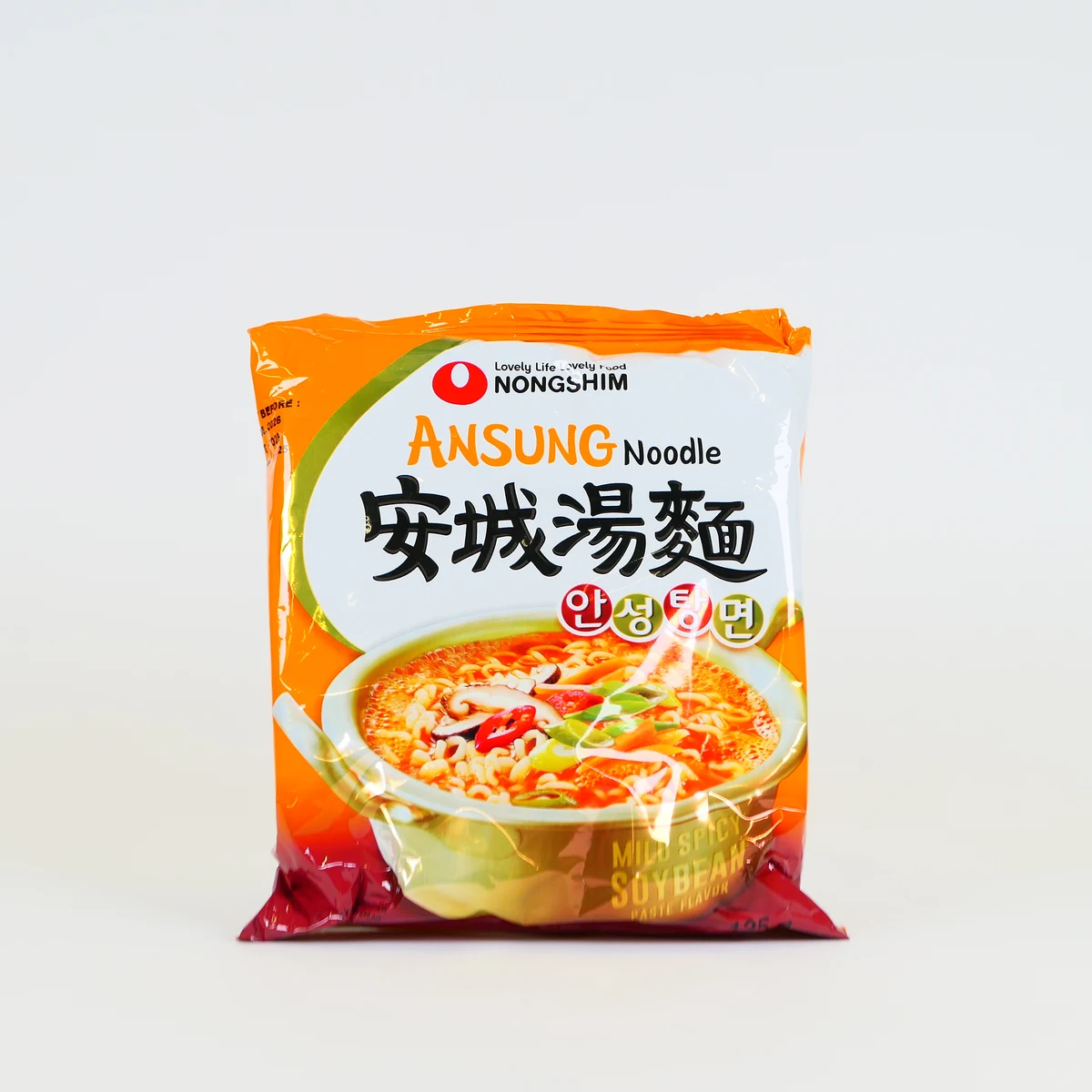 RAMEN NONGSHIM ANSUNGTANGMYUN SOIA PICCANTE 125G