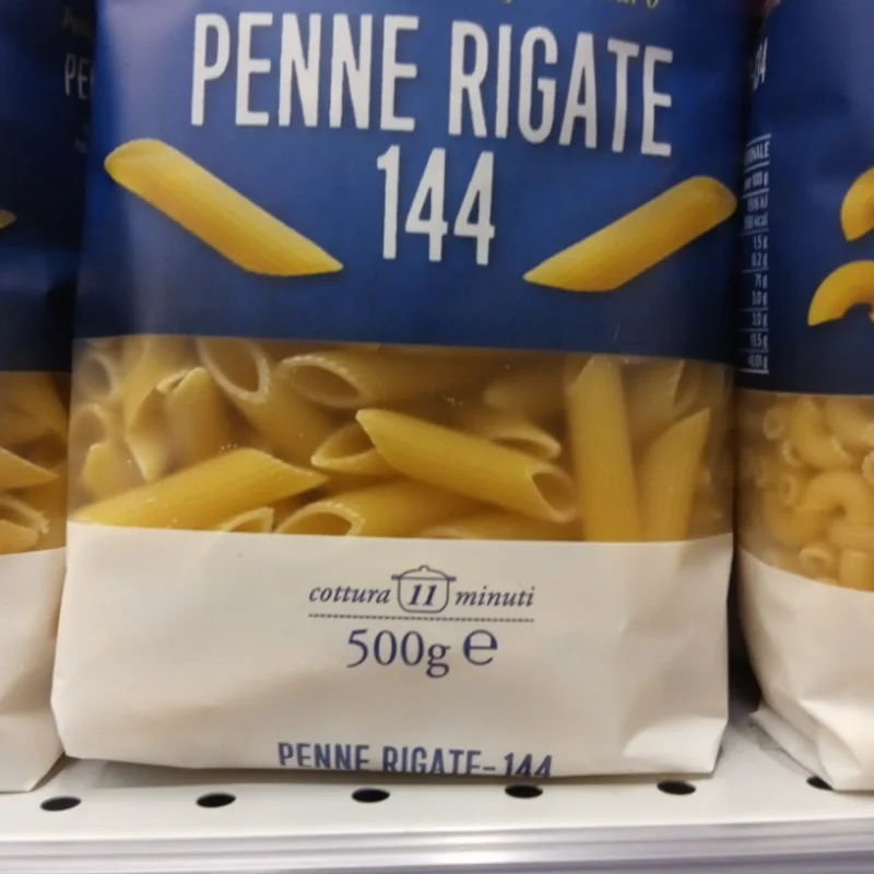 MIGROSS PASTA PENNE GR500