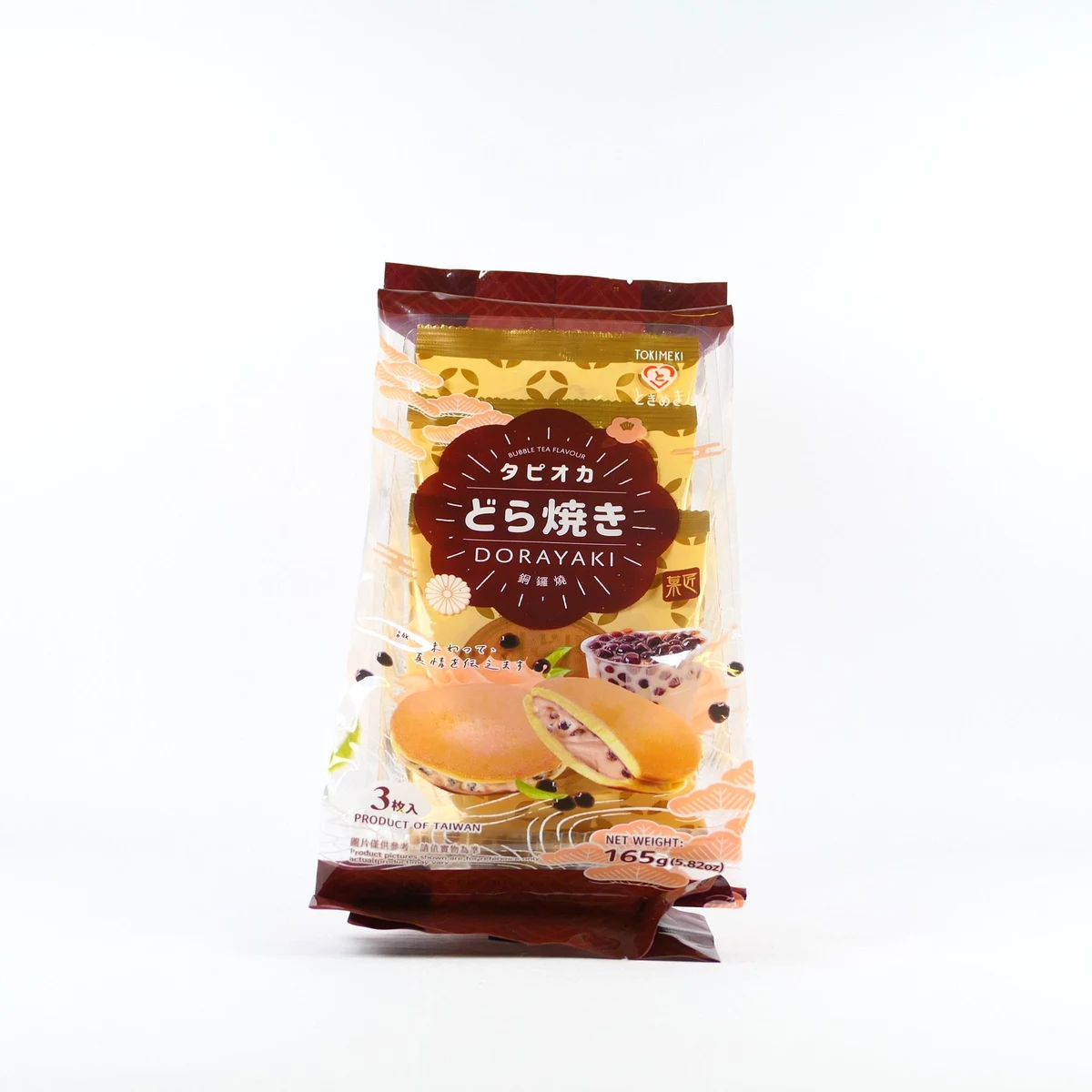 Dorayaki Tokimeki Gusto Bubble Tea 165g