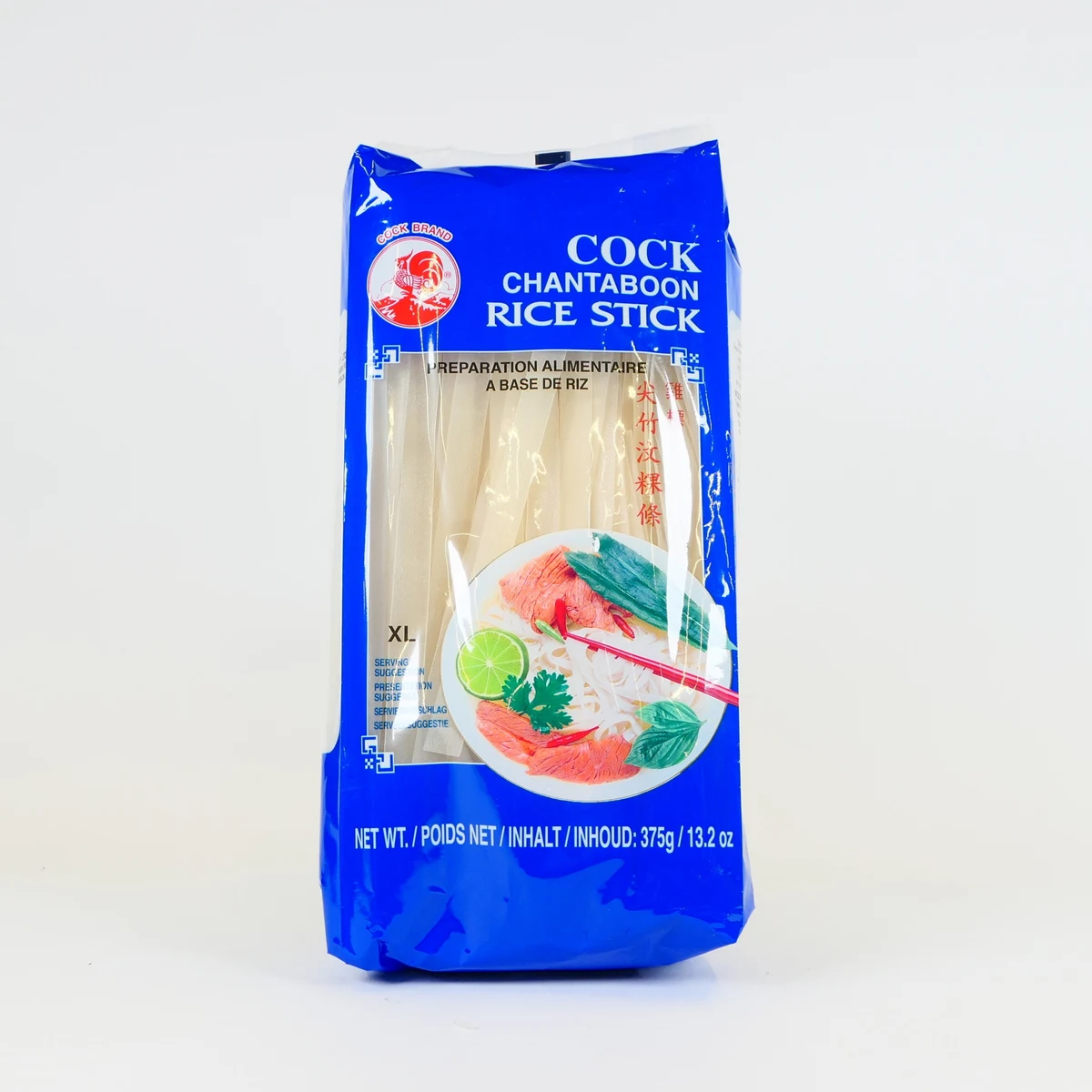 TAGLIATELLE RISO COCK CHANTABOON 10MM 375G