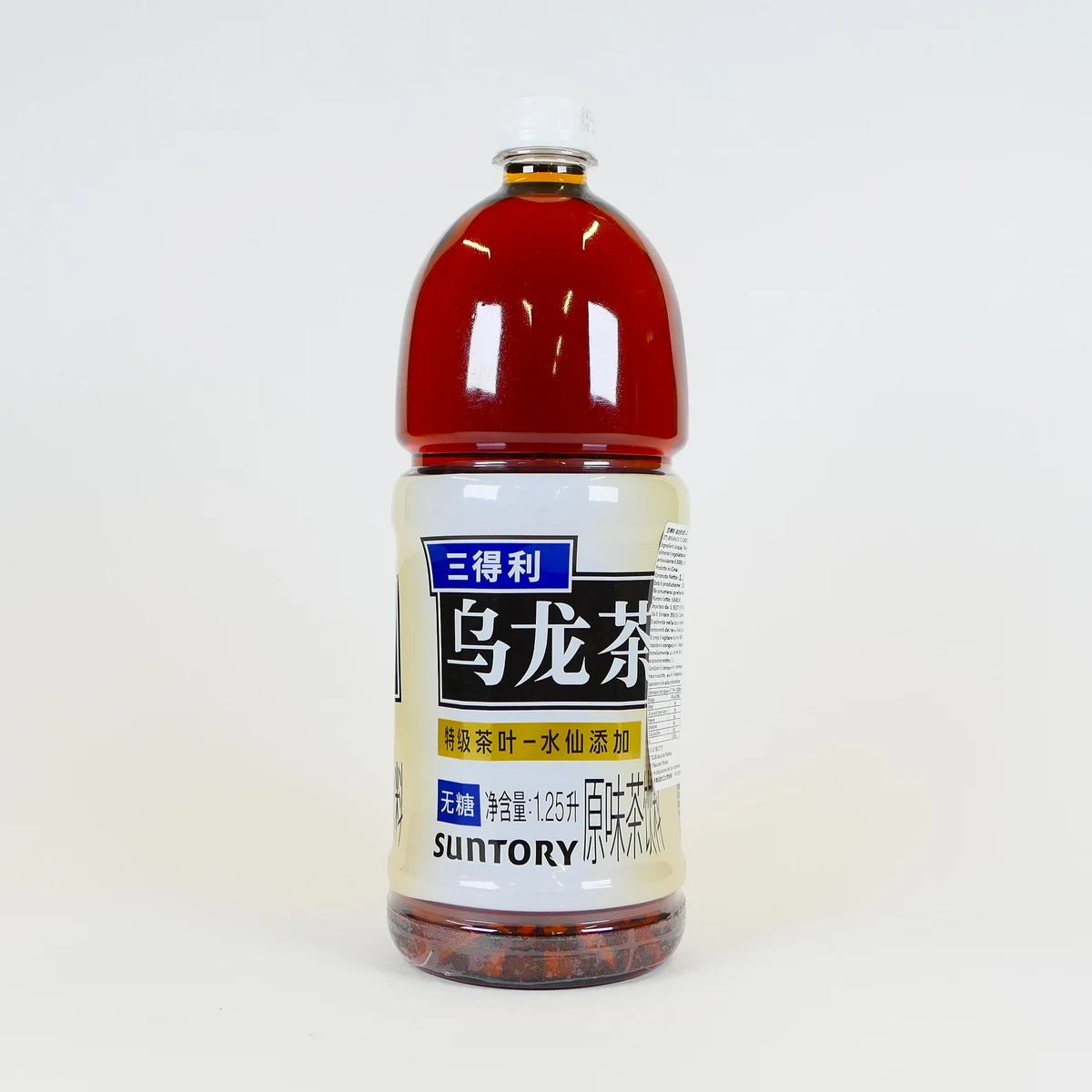 TE SUNTORY OOLONG ZERO ZUCCHERI 1.25L