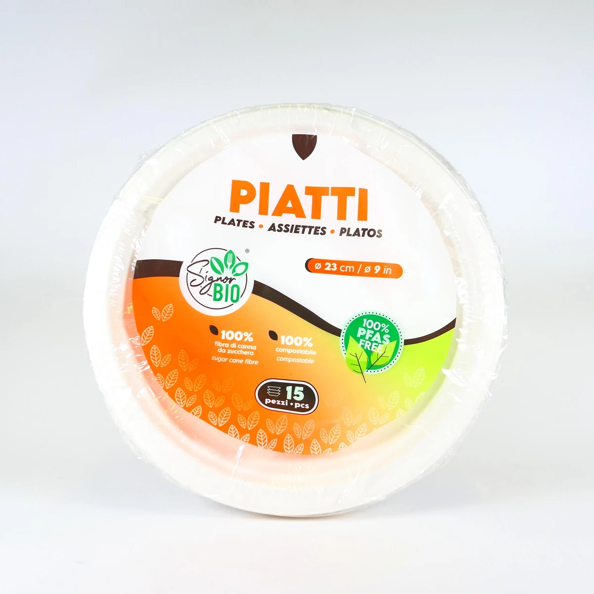PIATTO PIANO SIGNORBIO X15