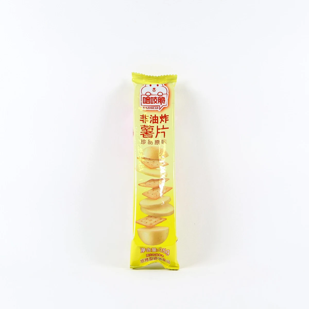 Patatine Non Fritte Kazhicui Gusto Originale 35g