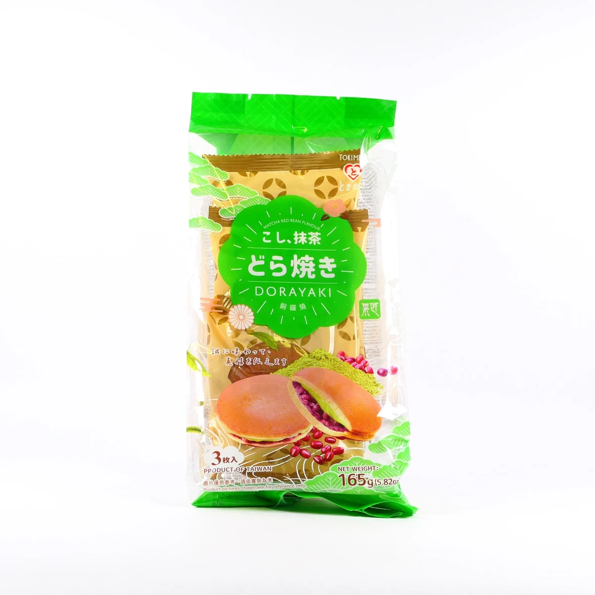 Dor. Tokimeki Gusto Matcha e Fagioli Rossi 165g