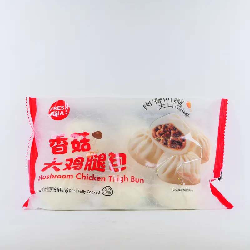 BAOZI FRESHASIA POLLO E FUNGHI 510G