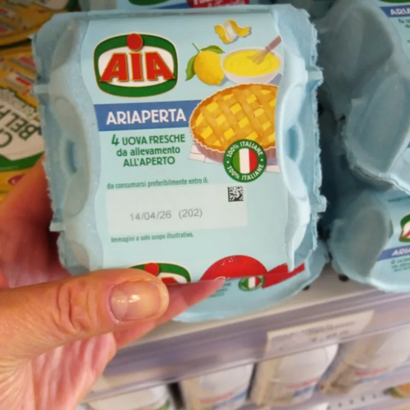 UOVA ALL'APERTO X4