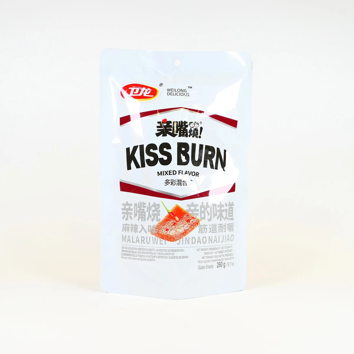 Snack Grano Wei. Kiss Burn Gusti Misti Pic. 260g