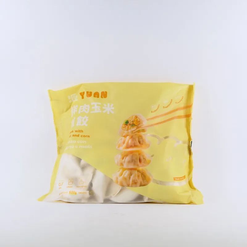 GYOZA YUAN CARNE E MAIS 600G