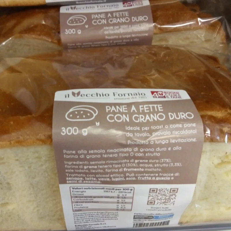 PANE A FETTE CLASSICO GR300